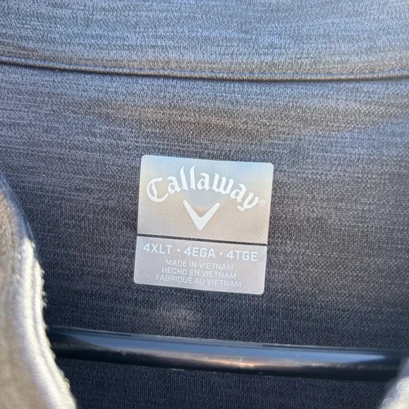 Callaway Gray Golf Jacket masters label - Picture 3 of 8